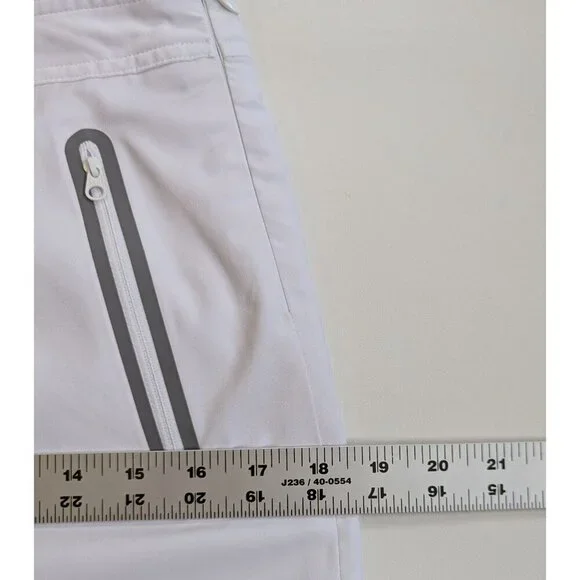 NVO By Lanctot Women's Golf Skort Size 4 White - Picture 7 of 8